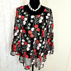 Solitaire blouse Sz Large